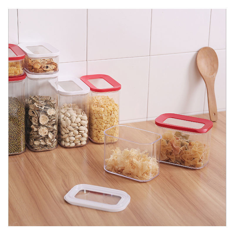 Airtight Transparent Food Storage Container