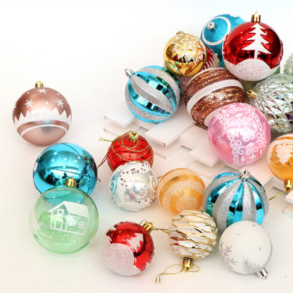 Christmas tree decoration (24 PC)