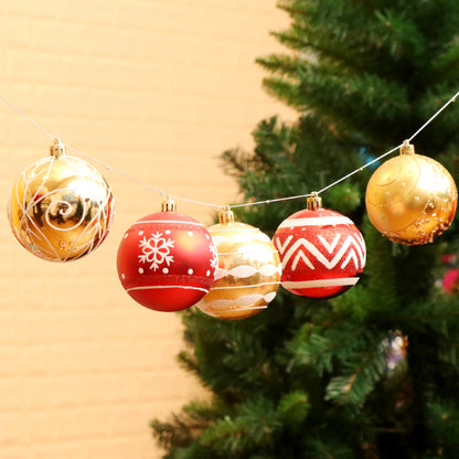 Christmas tree decoration (24 PC)