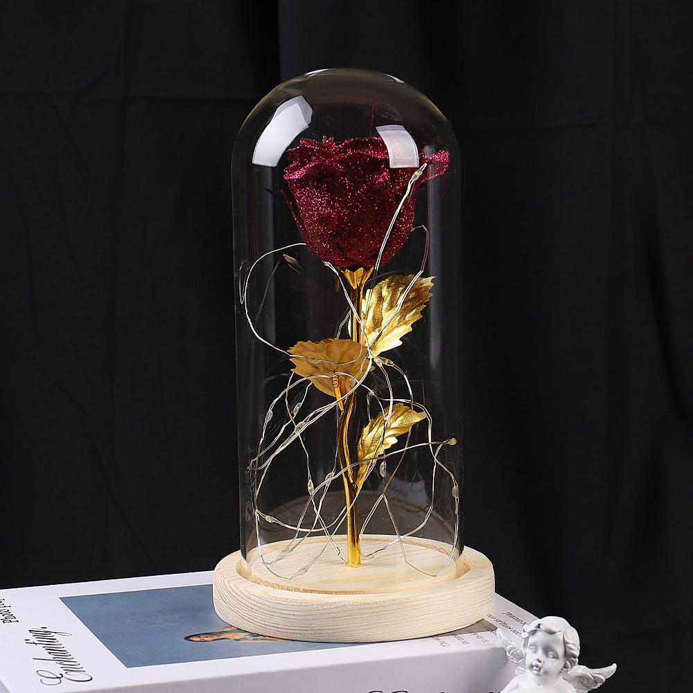 Romantic LED Rose Flowers for Valentine’s Gift