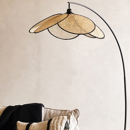 Vintage-Inspired Floor Lamp