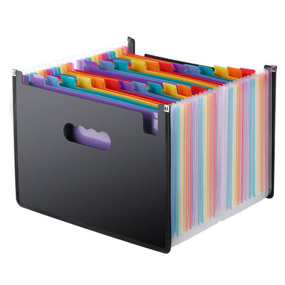 Desktop Storage Folder - 24-Layer Organizer