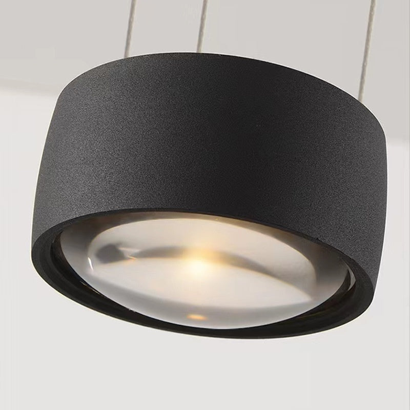 Nordic Modern Ball Hanging Line Lamp