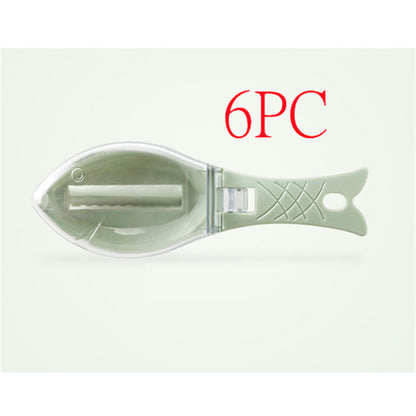 Fish Skin Scraping Brush