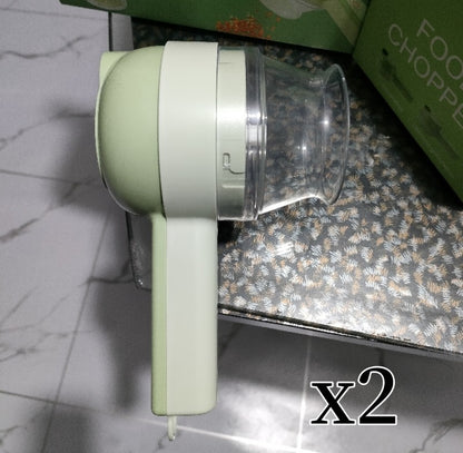 Handheld Food Processor - Compact and Powerful Kitchen Tool