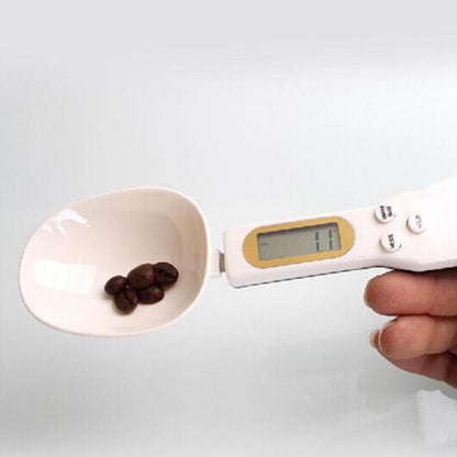 Electronic Food Measuring Spoon - Digital Scale for Accurate Grams & Ounces