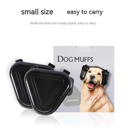 Quiet Pup Noise-Reducing Earmuffs