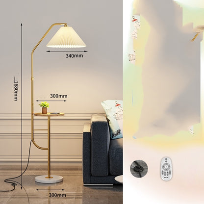 Nordic Floor Desk Lamp With Wireless Charging & USB
