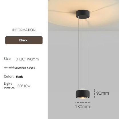 Nordic Modern Ball Hanging Line Lamp