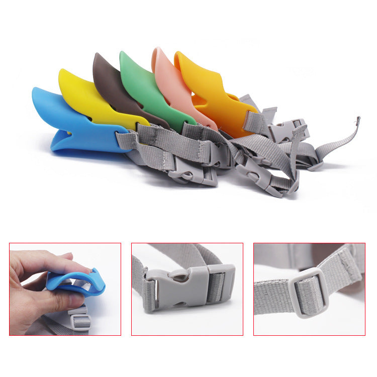 Stylish Pet Muzzle & Protection Set (S, M, L)