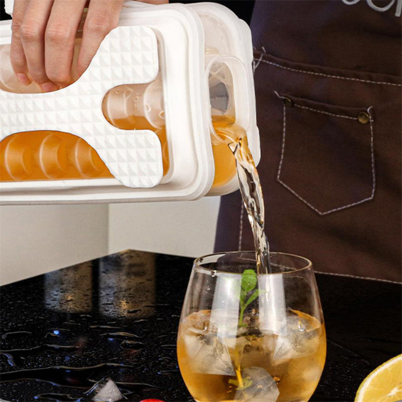 2in1 Portable Silicone Ice Maker