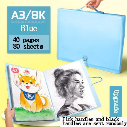 A3 Album Picture Folder Storage Book