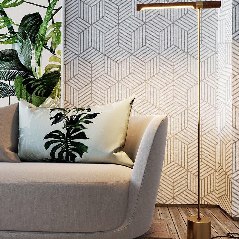 Post-Modern American Style Study & Living Room Floor Lamp