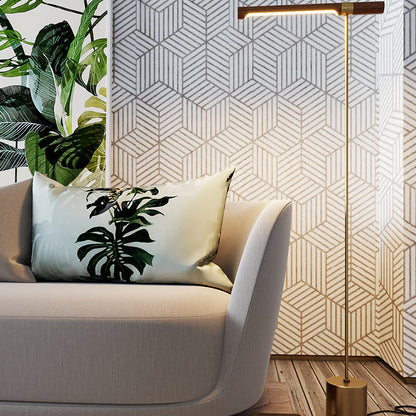 Post-Modern American Style Study & Living Room Floor Lamp