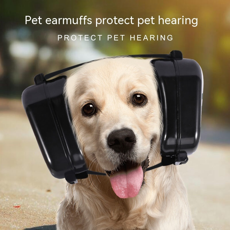 Quiet Pup Noise-Reducing Earmuffs