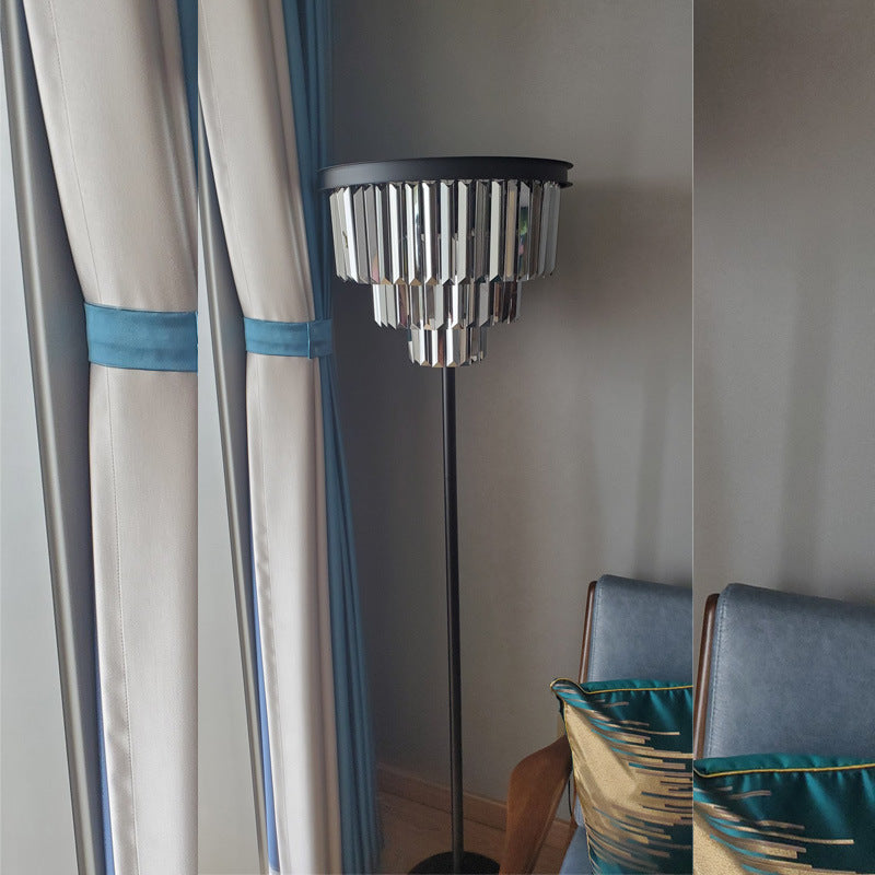 Luxury Crystal Floor Lamp