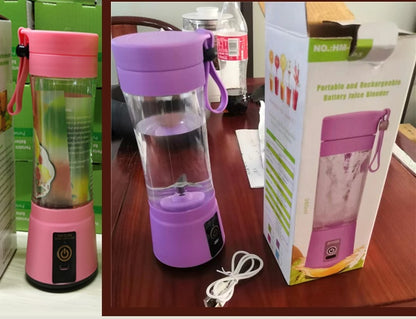 Portable USB Rechargeable Blender