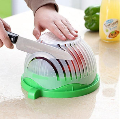 Creative Salad Cutter - Multi-Functional Fruit & Vegetable Slicer