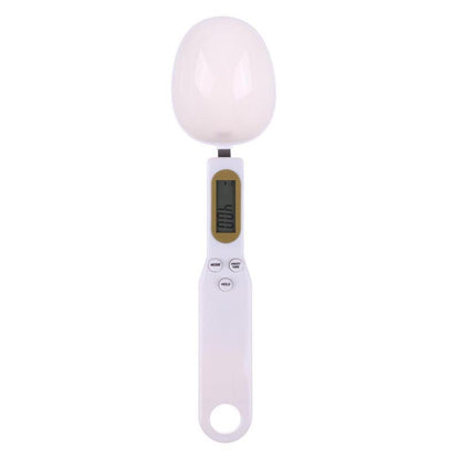 Electronic Food Measuring Spoon - Digital Scale for Accurate Grams & Ounces