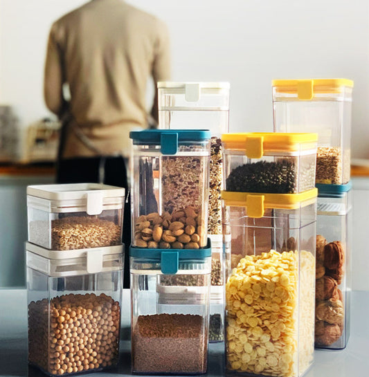 Sealed Household Kitchen Storage Jar