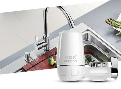 Faucet-Mounted Kitchen Water Purifier – Clean & Filtered Water Instantly