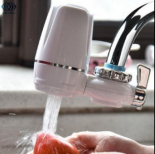 Faucet-Mounted Kitchen Water Purifier – Clean & Filtered Water Instantly