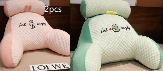 Multi-Use Fluffy Backrest Cushion