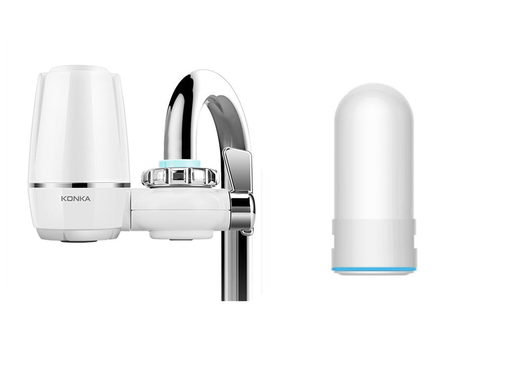 Faucet-Mounted Kitchen Water Purifier – Clean & Filtered Water Instantly