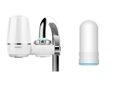 Faucet-Mounted Kitchen Water Purifier – Clean & Filtered Water Instantly
