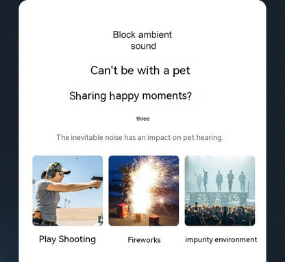 Quiet Pup Noise-Reducing Earmuffs