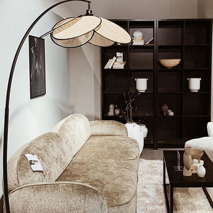 Vintage-Inspired Floor Lamp