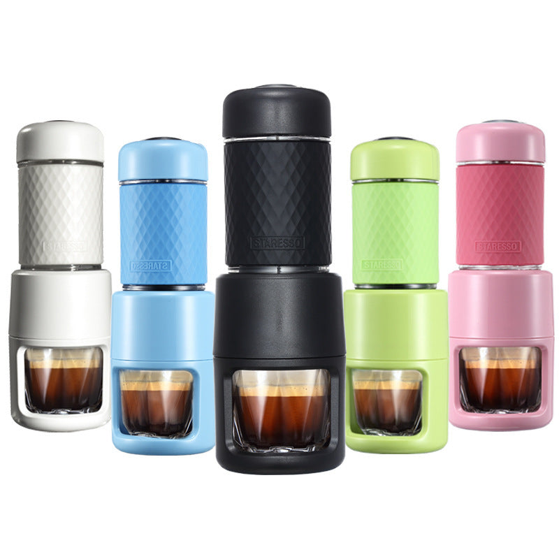 Portable Manual Espresso Maker – Brew Fresh Coffee Anywhere