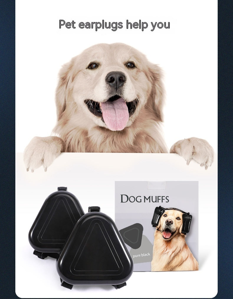 Quiet Pup Noise-Reducing Earmuffs