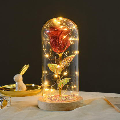 Romantic LED Rose Flowers for Valentine’s Gift