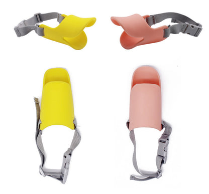 Stylish Pet Muzzle & Protection Set (S, M, L)