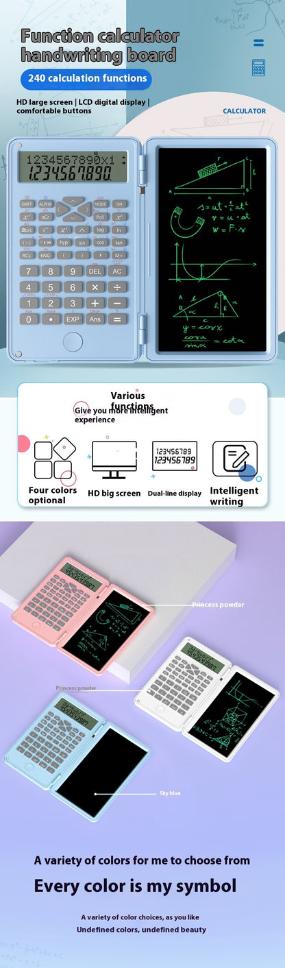Portable Scientific Calculator – Perfect for Accounting & Math