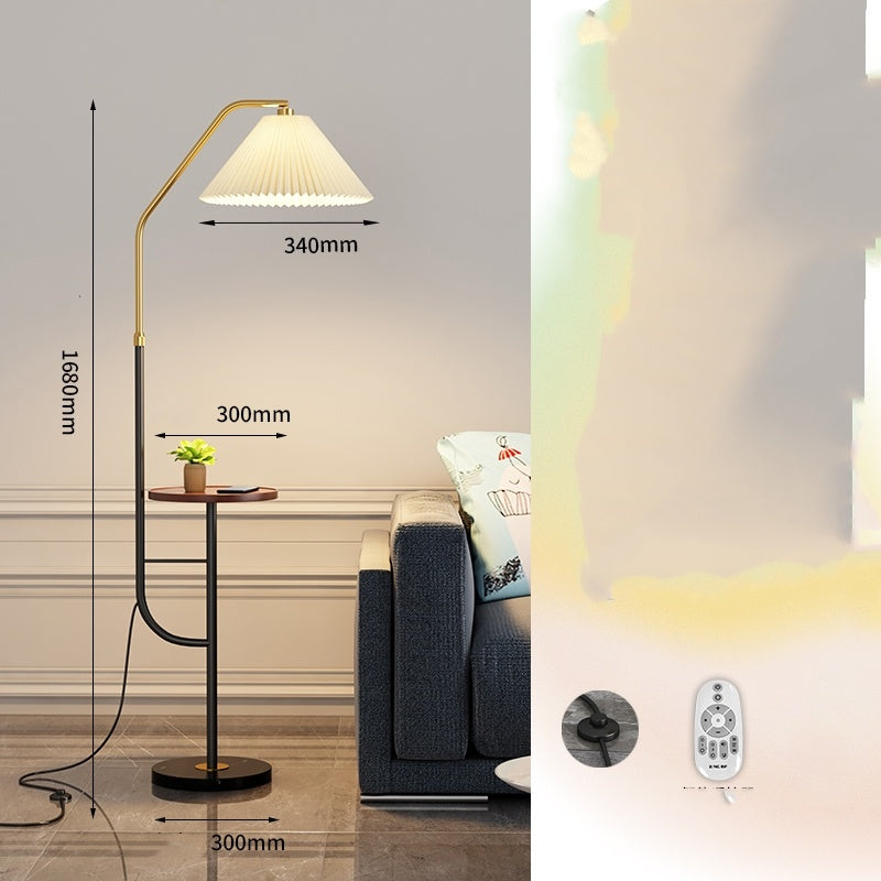Nordic Floor Desk Lamp With Wireless Charging & USB