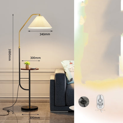 Nordic Floor Desk Lamp With Wireless Charging & USB