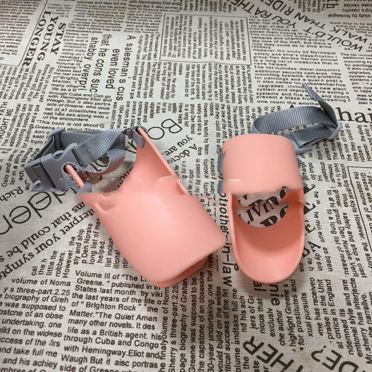 Stylish Pet Muzzle & Protection Set (S, M, L)