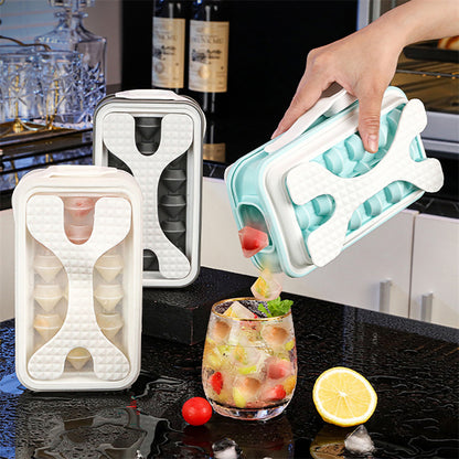 2in1 Portable Silicone Ice Maker