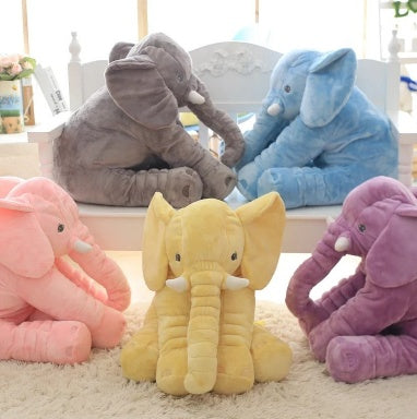 Elephant Doll Pillow