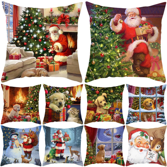 Christmas Cushion Cover