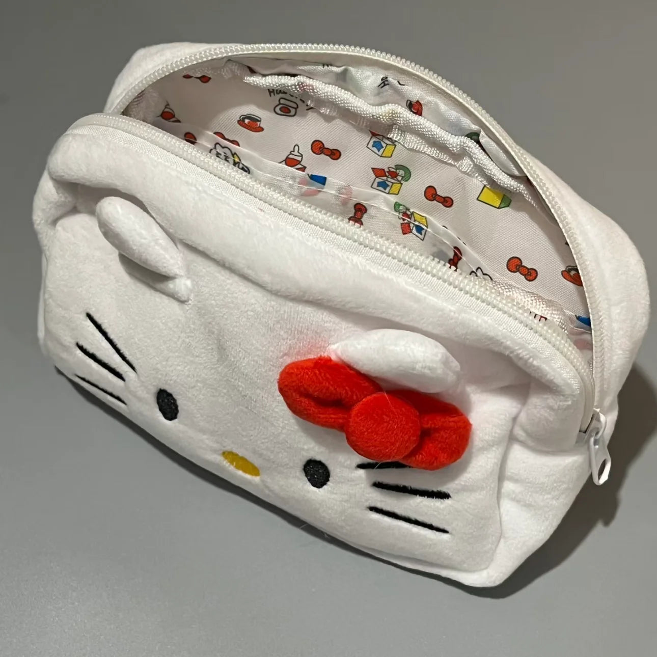 Hello Kitty Plush Pencil Case