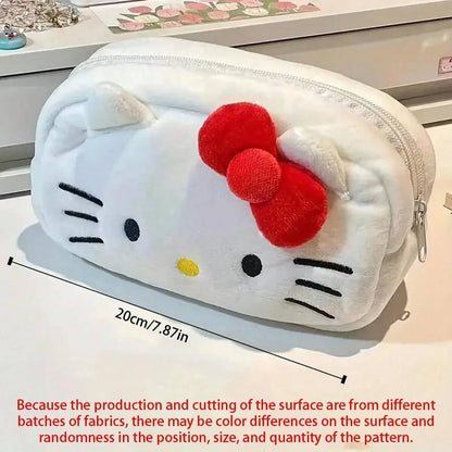 Hello Kitty Plush Pencil Case