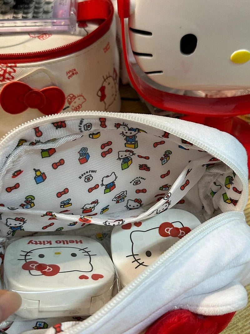 Hello Kitty Plush Pencil Case