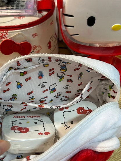 Hello Kitty Plush Pencil Case