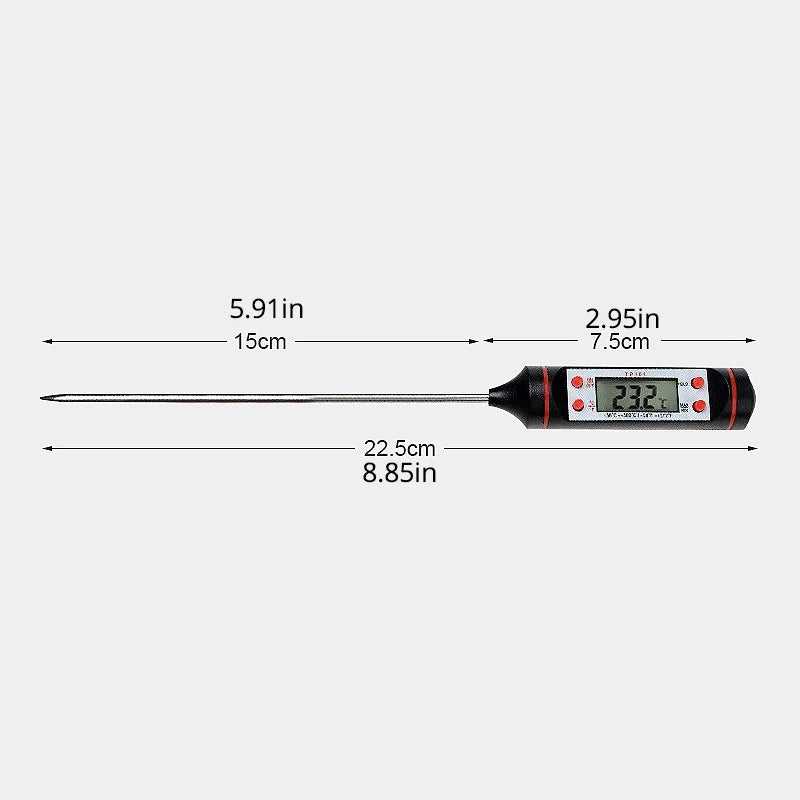 Electronic Kitchen Food Baking Digital Thermometer