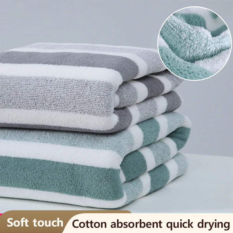 Thickened Absorbent Bath Towel (1 Pc)