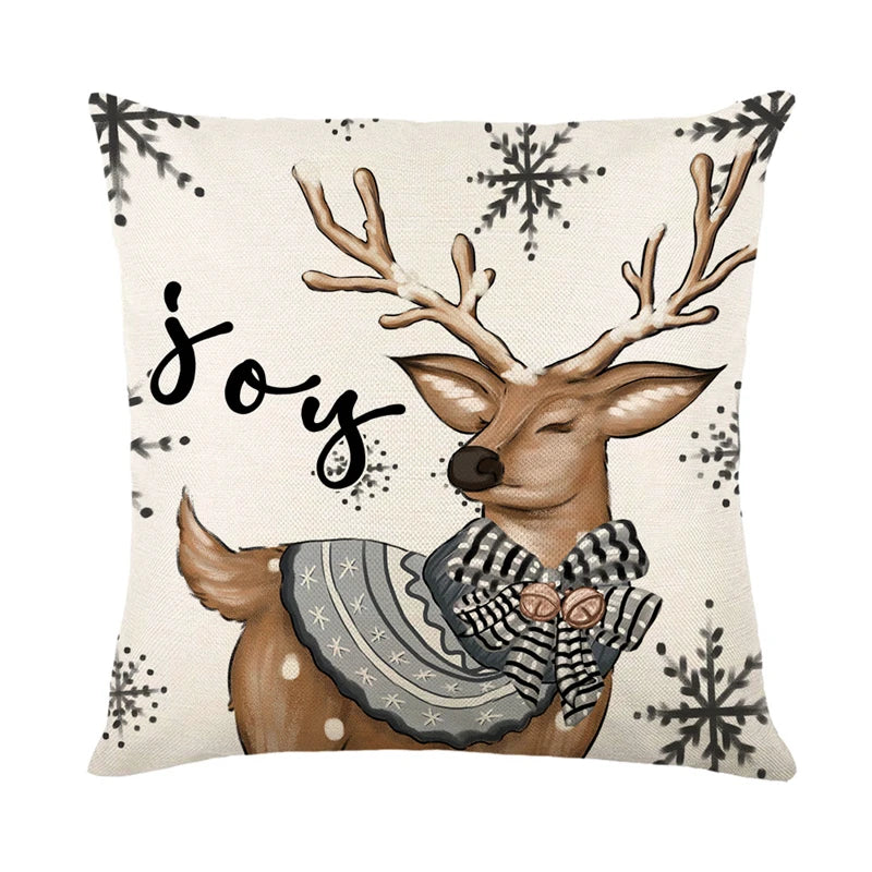 Holiday Christmas Pillow Cover