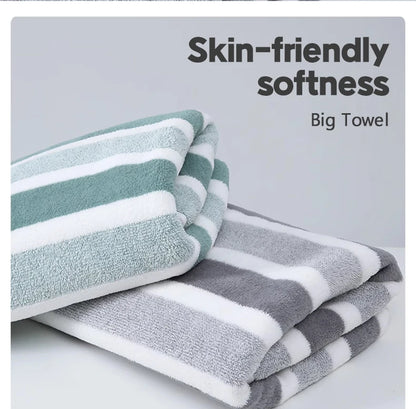 Thickened Absorbent Bath Towel (1 Pc)